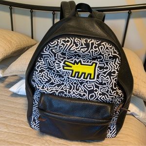 COACH Keith Haring COLLECTION BACKPACK